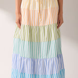 The Pastel Tier Skirt