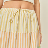 Pastel Tier Skirt