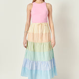 Pastel Tier Skirt