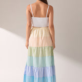 The Pastel Tier Skirt