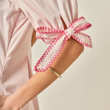 Stitch Detailed Midi Dress