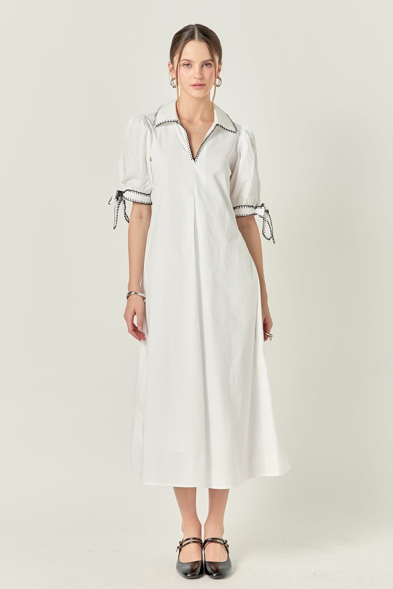 Women's Mini Dresses | Flare, Tweed, Leather – English Factory