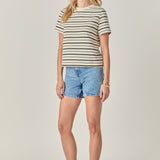 The Everyday Stripe Tee