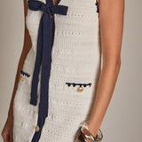 Bowline Crochet Dress