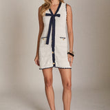 Bowline Crochet Dress