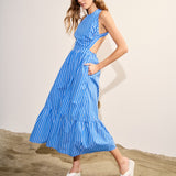 Riviera Stripe Dress