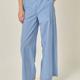 Gingham Culotte Breeze Pants