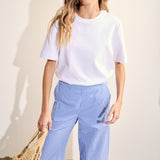 Gingham Culotte Breeze Pants