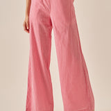 Gingham Culotte Breeze Pants