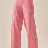Gingham Culotte Breeze Pants