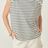 Power Shoulder Top
