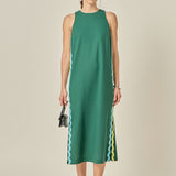 Sleeveless Ric Rac Midi Dress