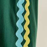 Sleeveless Ric Rac Midi Dress