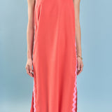 Sleeveless Ric Rac Midi Dress