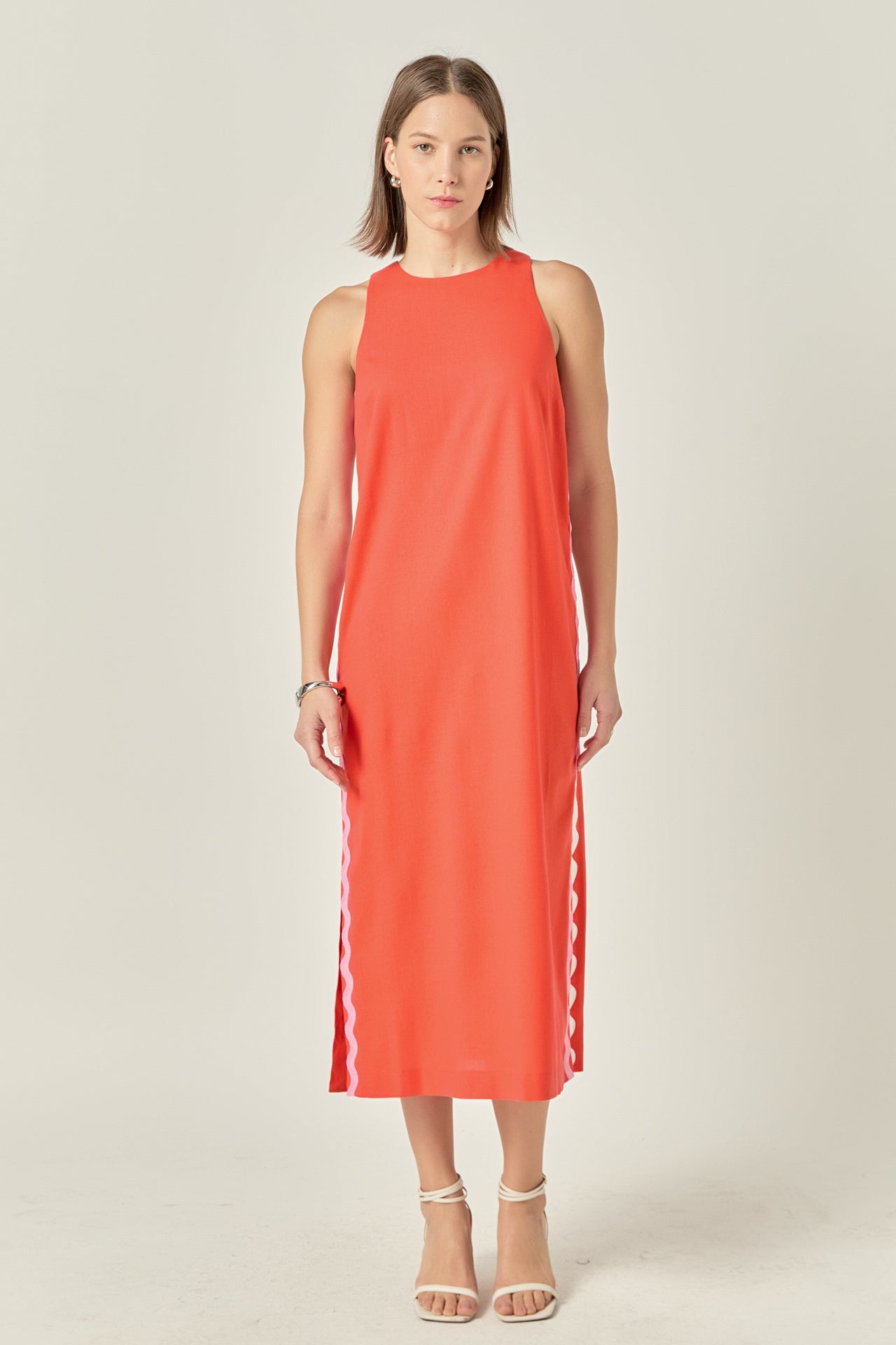 Women's Midi Dresses | Floral, Tiered, Puff Sleeve – English