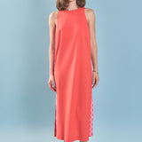 Sleeveless Ric Rac Midi Dress