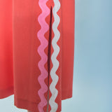 Sleeveless Ric Rac Midi Dress