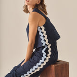 The Ric Rac Detail Tank