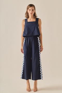 The Ric Rac Detail Tank