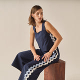 The Ric Rac Detail Tank