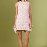 Stella Crochet Mini Dress