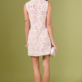 Stella Crochet Mini Dress