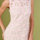 Stella Crochet Mini Dress