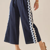 The Ric Rac Trim Pant