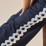 The Ric Rac Trim Pant