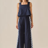 The Ric Rac Trim Pant