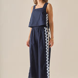 The Ric Rac Trim Pant