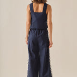 The Ric Rac Trim Pant