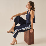 The Ric Rac Trim Pant