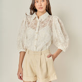 Arabella Embroidered Blouse