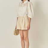 Arabella Embroidered Blouse
