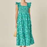 Lorelei Smocked Dress