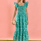 Lorelei Smocked Dress