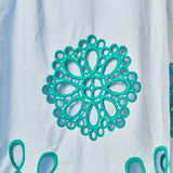 Paloma Embroidered Mini Dress