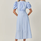 Gingham Charm Midi