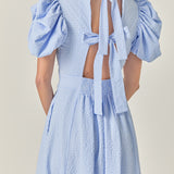 Gingham Charm Midi