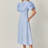 Gingham Charm Midi