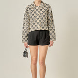 Harlow Crochet Shirt