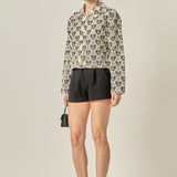 Harlow Crochet Shirt