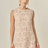 Stella Crochet Mini Dress