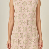 Stella Crochet Mini Dress