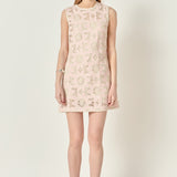 Stella Crochet Mini Dress