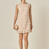 Stella Crochet Mini Dress