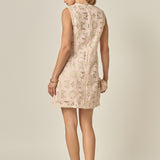 Stella Crochet Mini Dress