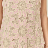 Stella Crochet Mini Dress