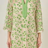Francine Embroidered Dress